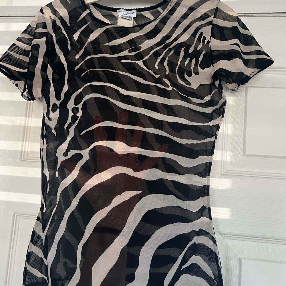 D&G ORIGINAL DOLCE&GABBANA T-SHIRT S, XS